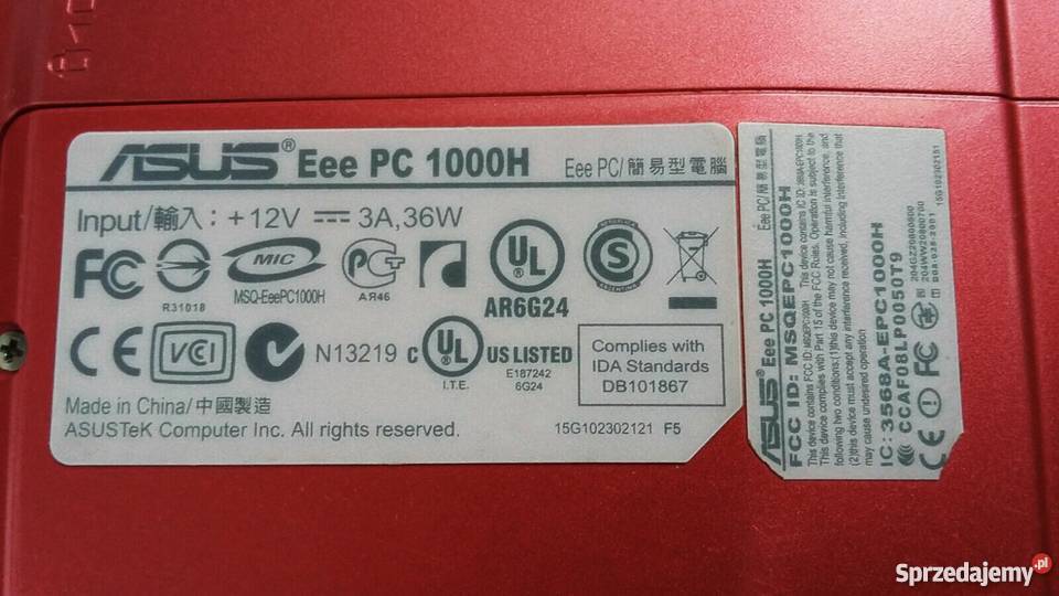 Asus laptop 10 różowy w kwiatki stan idealny