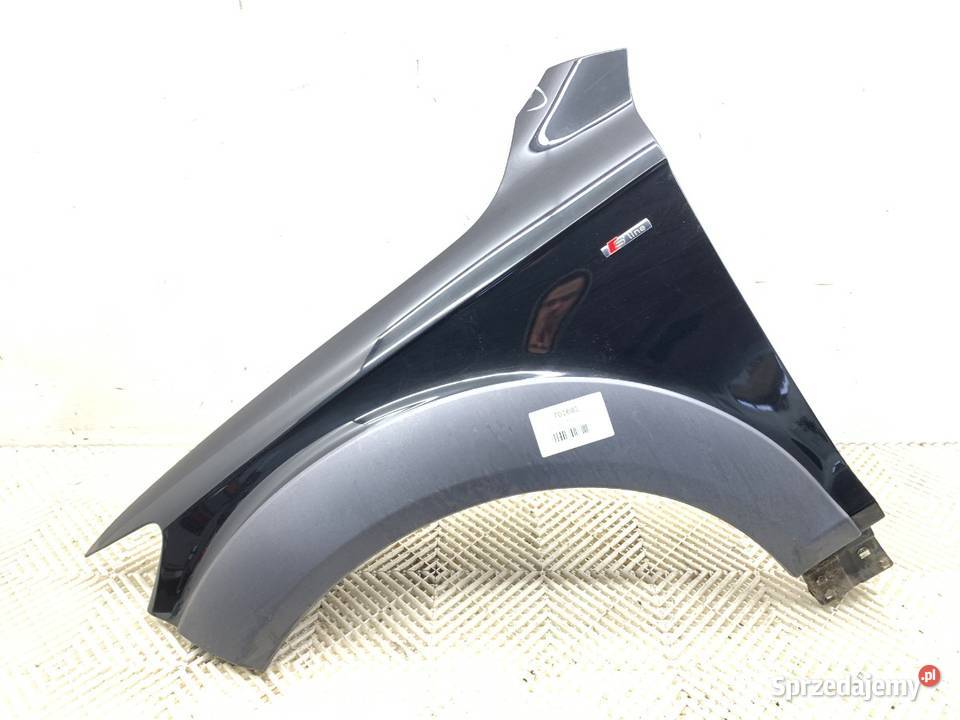 BŁOTNIK LEWY PRZÓD AUDI Q7 4L Hatchback 0616