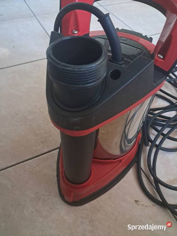 Pompa zatapialna einhell Jadowniki sprzedam