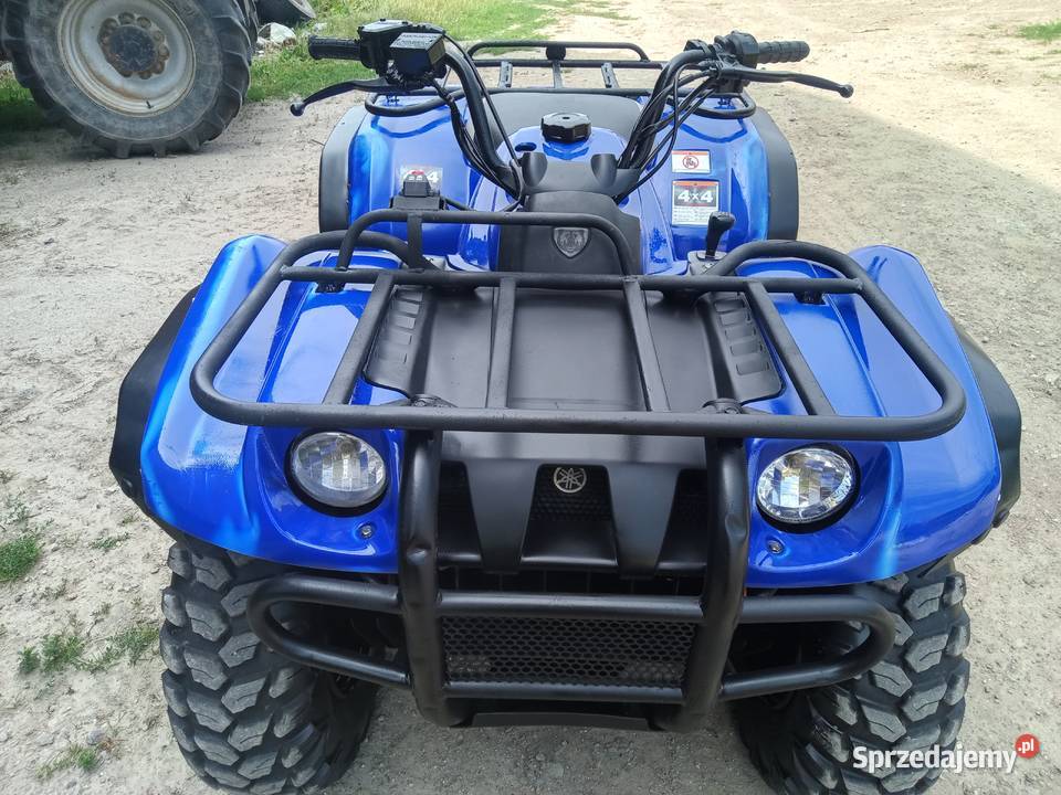 yamaha grizzly 400 kodiak nowe opony transport Lublin sprzedam
