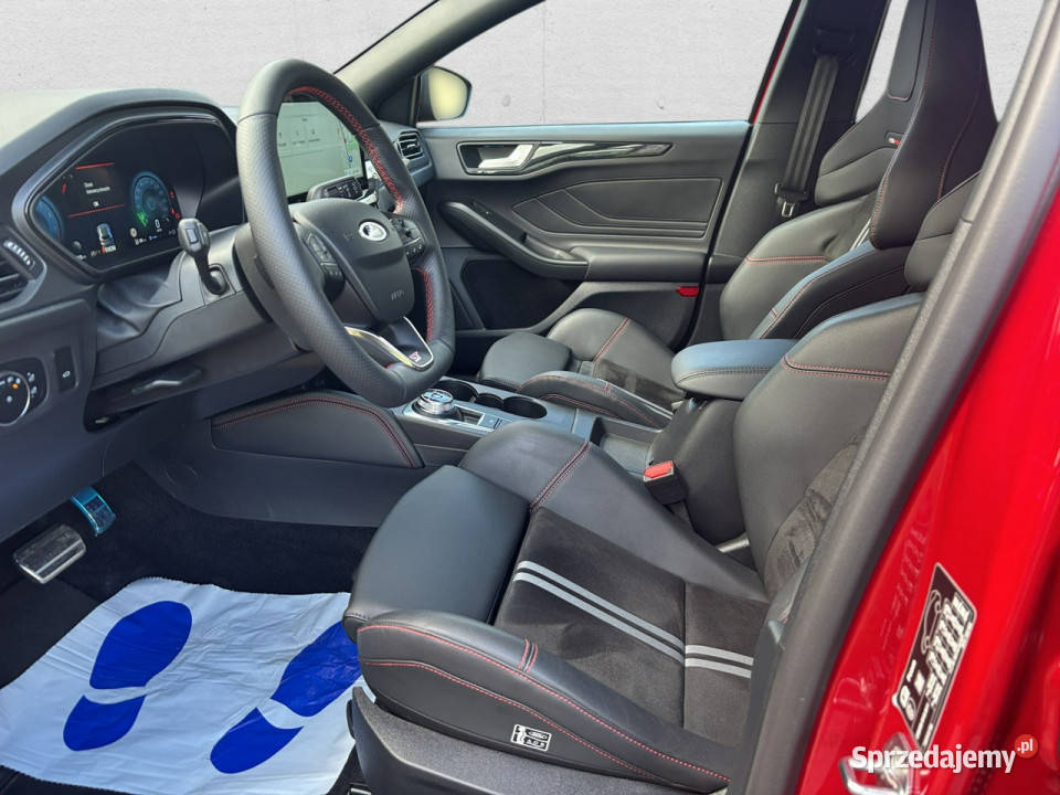 Ford Focus 23 EcoBoost ST X Z Polskiego Salonu bluetooth mazowieckie Warszawa