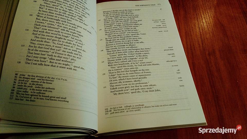Macmillan anthologies of English literature 1 sprzedam