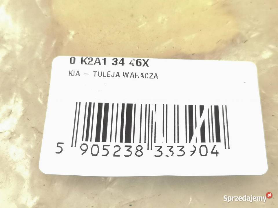 TULEJA WAHACZA PRAWY PRZÓD KIA SHUMA CERATO ORI