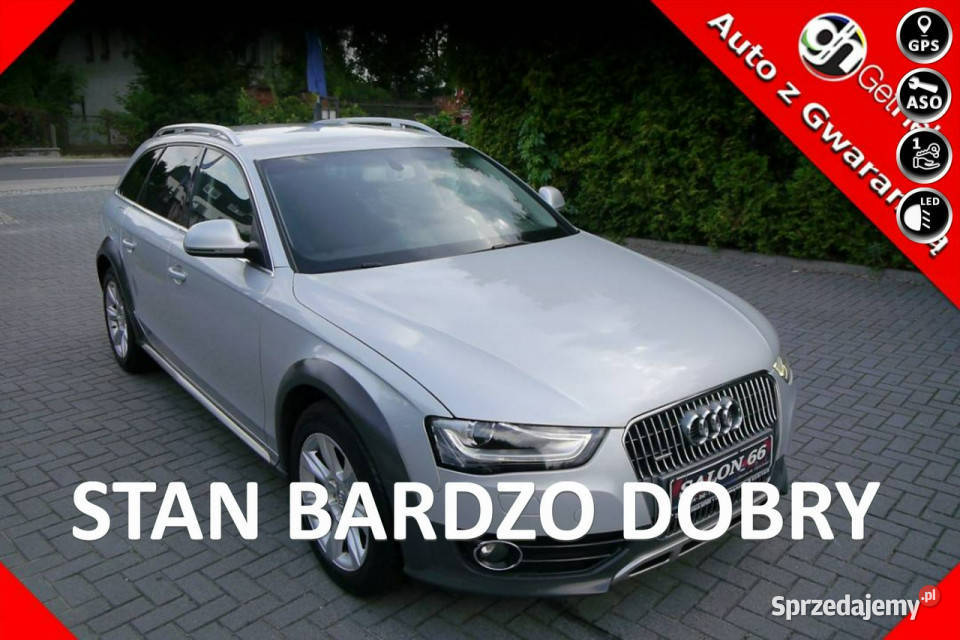 Audi A4 Allroad 20tdi Allroud Xenon Stan Idealny A4 Allroad Częstochowa