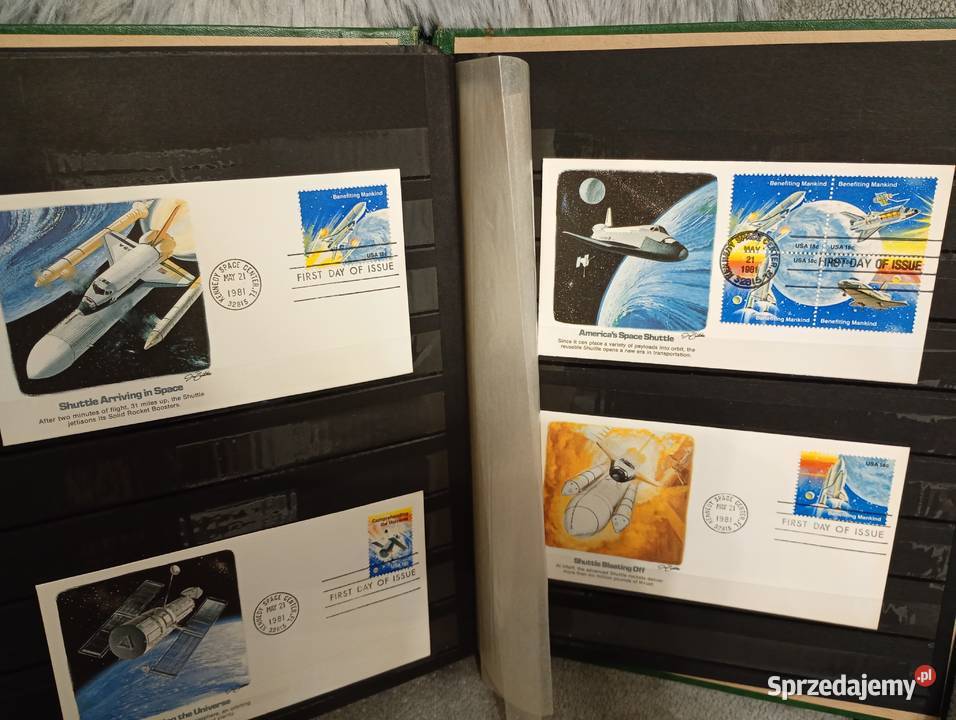 Album klaser ze starymi znaczkami pocztowymi łódzkie Łowicz