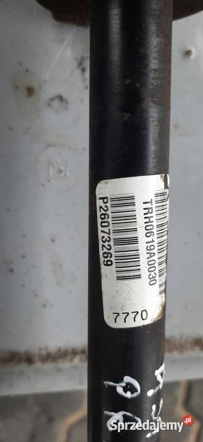 Półoś prawa Opel Astra F 16 benzyna Szczecin