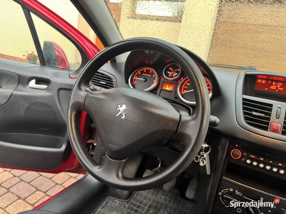 Peugeot 207 14 benzyna klimatyzacja Alu zadbany Krośniewice sprzedam