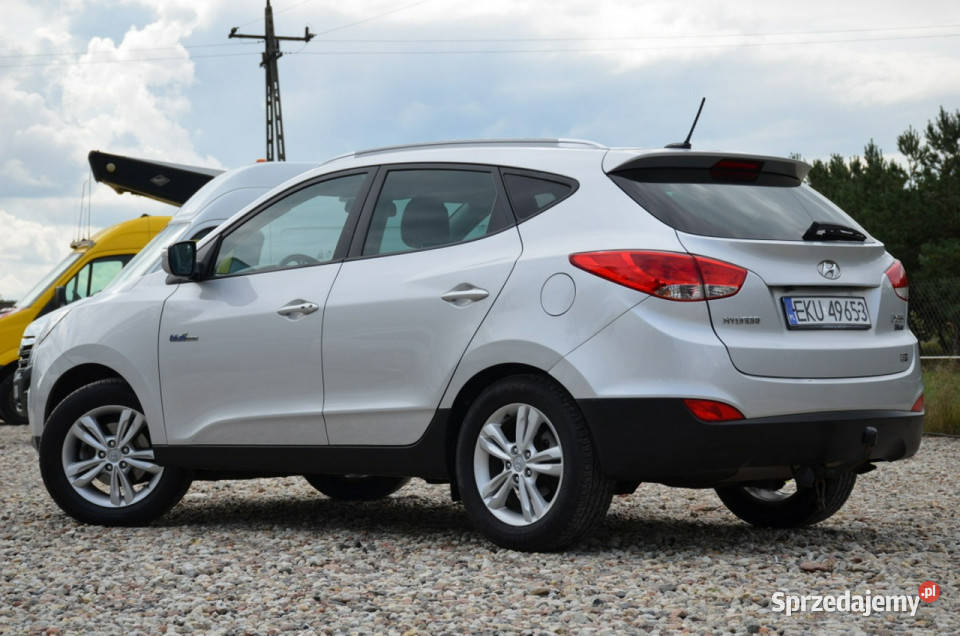 Hyundai ix35 16GDI 135 Serwis Panorama Skóra Kutno