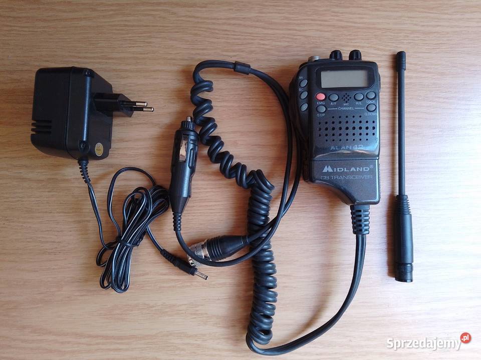 Megazestaw CB MIDLAND ALAN 42 1997 2 Anteny Pszczyna