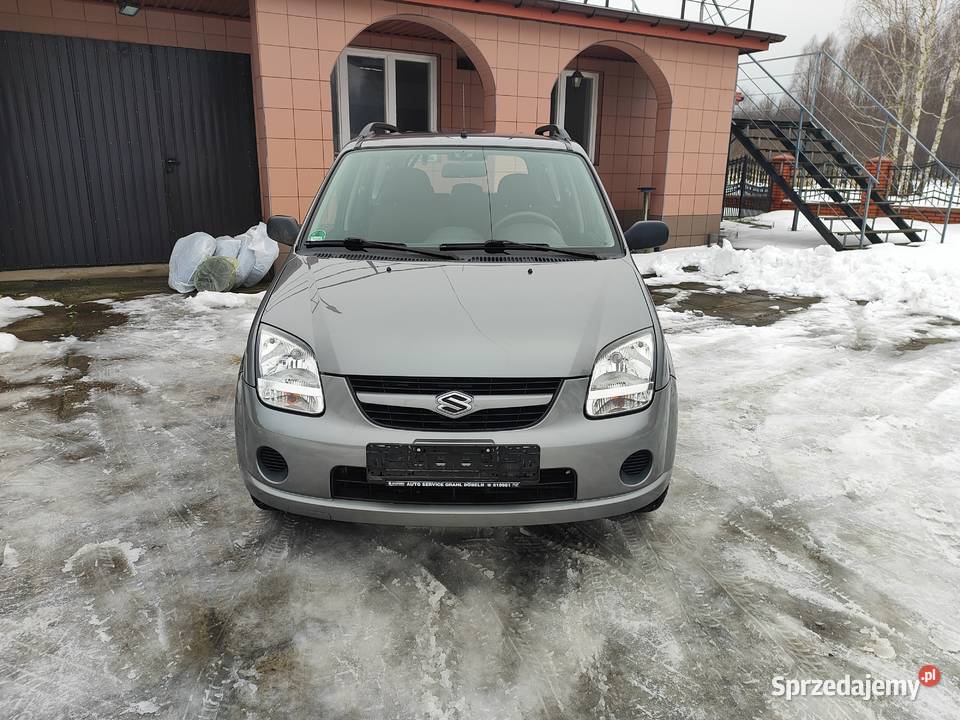 Suzuki Ignis 4x4 13 Benz z Niemiec Opłacony klimatyzacja świętokrzyskie