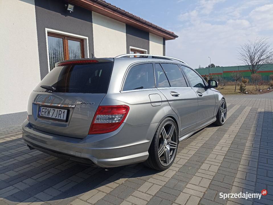 Mercedes C220 CDI W204S204 Avantgarde AMG sprowadzony Klasa C Rawa Mazowiecka