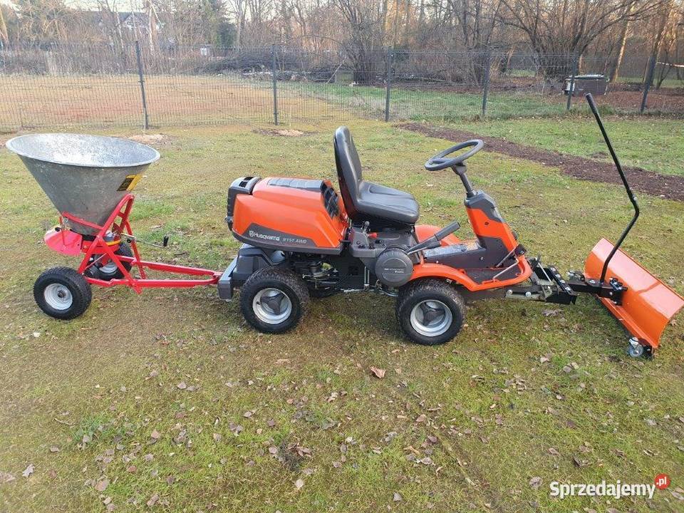 Traktorek kosiarka odśnieżarka Husqvarna RIDER R Kraków