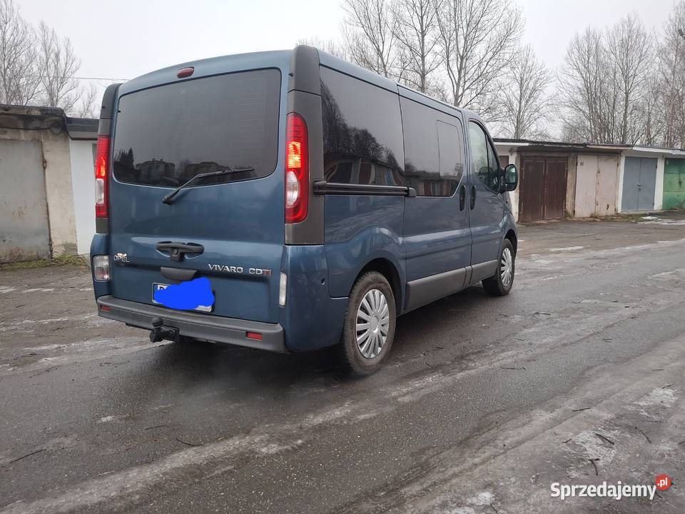Opel vivaro 20cdti Zamiana manualna Vivaro Ząbkowice Śląskie