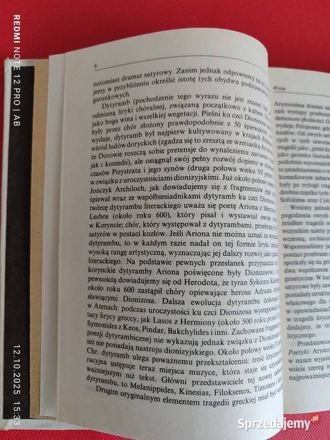 Ajschylos Sofokles Eurypides Antologia tragedii Katowice