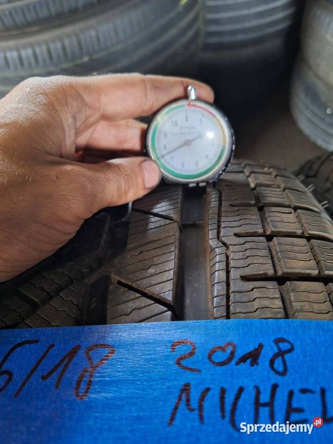 NOWE Opony Zimowe Michelin
PILOT ALPIN 24545R18 V do 240 km/h Choceń