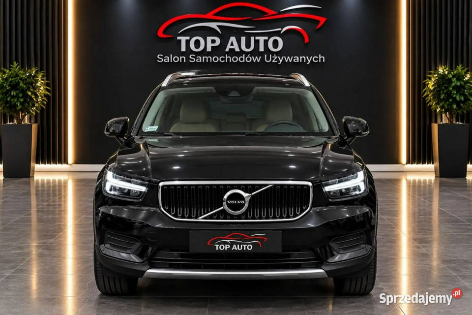 Volvo XC 40 VOLVO XC40 T3 163 Automat Momentum 163KM mazowieckie Warszawa sprzedam