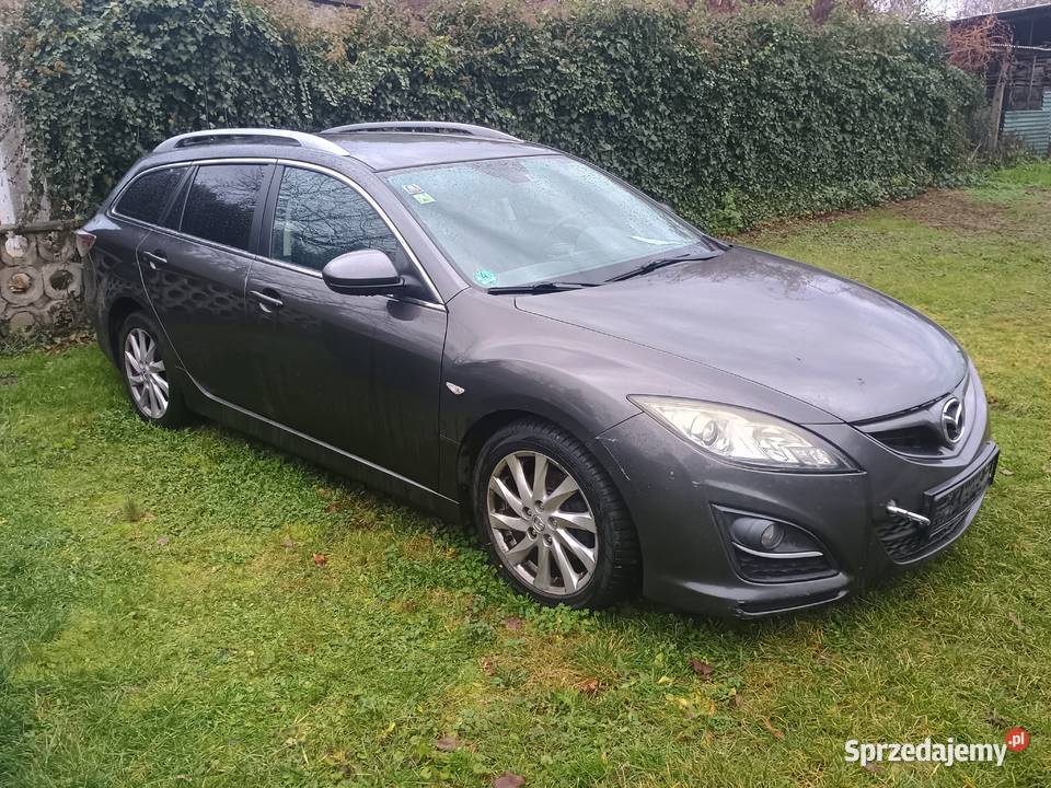 Mazda 6 II LIFT GH 2011r 22d 163 USZKODZONY czujnik parkowania Witkowo sprzedam