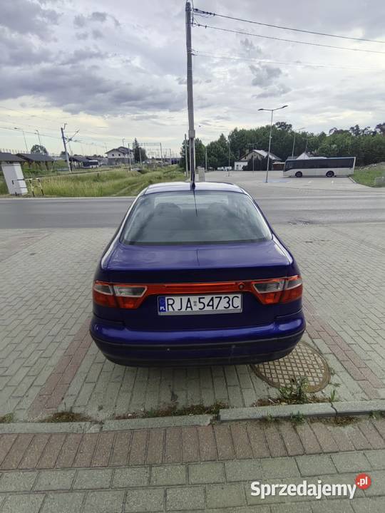 Seat toledo 18 Głogów Małopolski