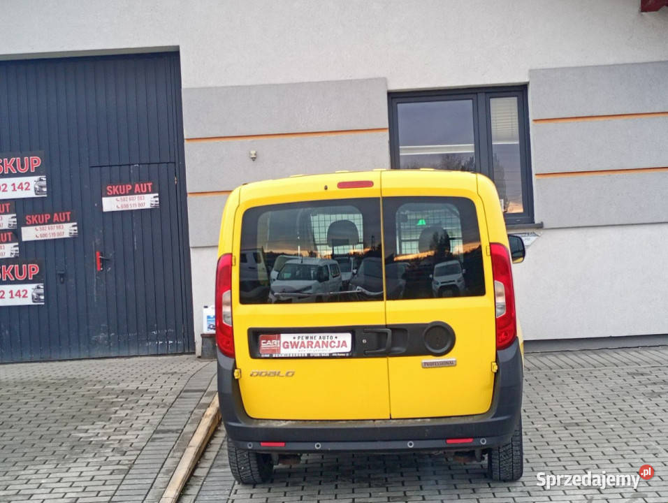 Fiat Doblo wersja długa long elektryczne szyby śląskie Chełm Śląski