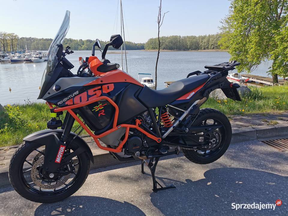 KTM 1050 Adventure 2015r zadbany manualna Iława