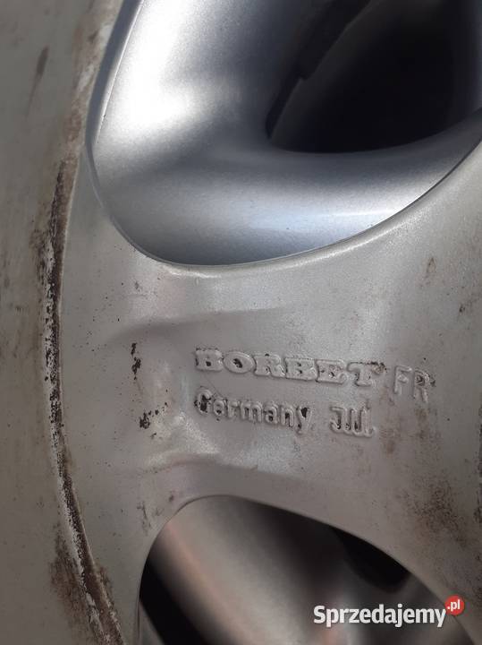 Alufelgi z oponami Borbet 16570r13 wielosezon Samochodowe Olsztynek