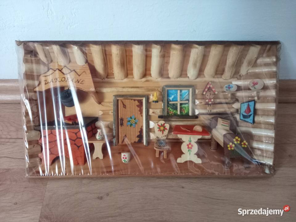 Cepelia PRL chata góralska Zakopane Świdnica