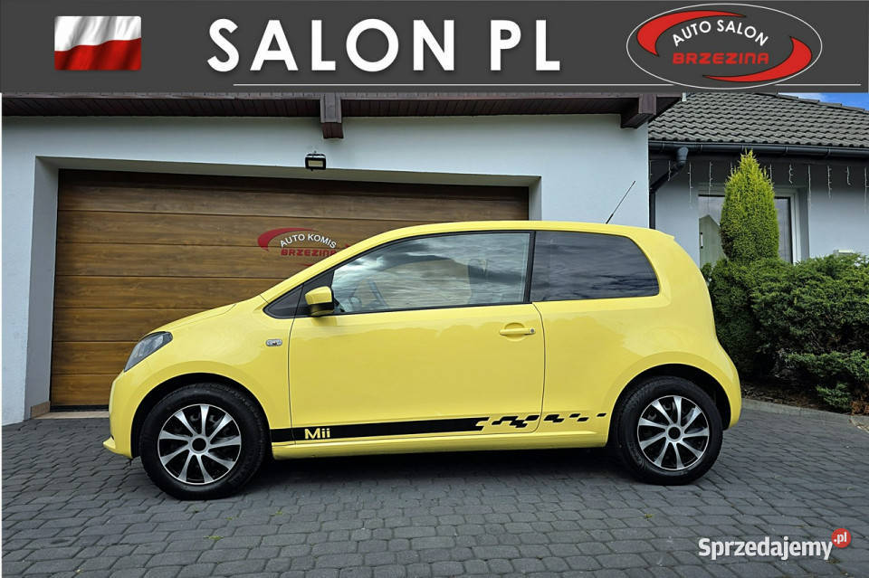 Seat Mii bezwypadkowy I 2011 Rydułtowy sprzedam