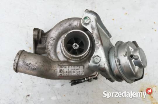 Turbosprężarka Opel 17 CDT 4913106007 Suchedniów