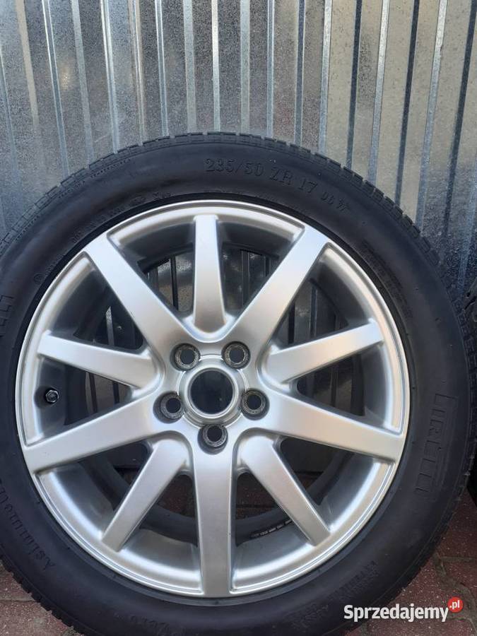 Felgi aluminiowe plus opony letnie 17cal 5108