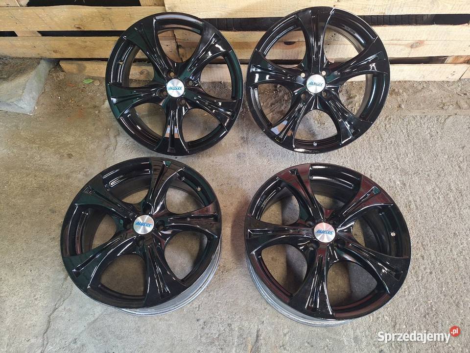 Alufelgi 4x100 17 ET38 Fiat Mazda Mini Opel aluminiowe