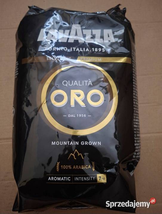 Kawa ziarnista Lavazza Qualit Oro Rossa Crema 1