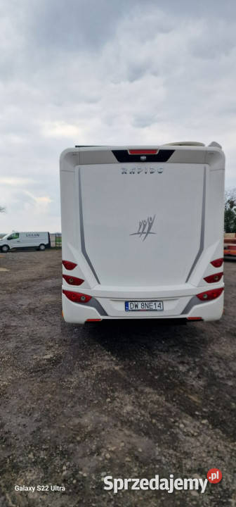 Fiat Ducato Rapido I190 Limited Mega wypas nowy elektryczne szyby