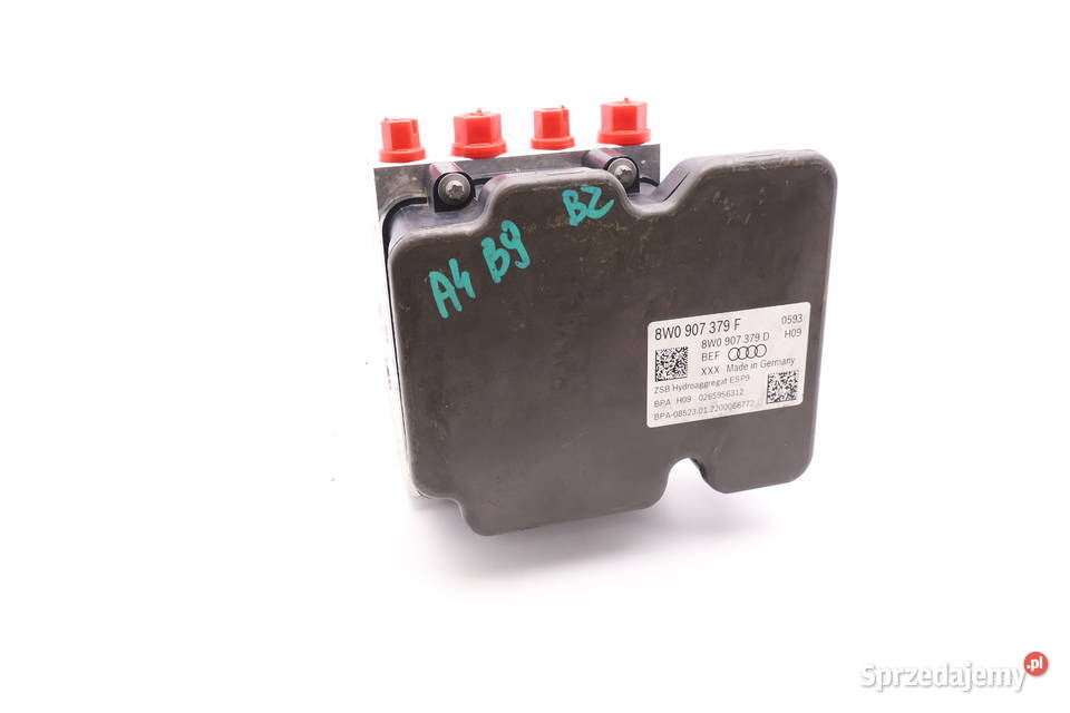 Pompa ABS AUDI A4 A5 8W 8W0907379F 8W0907379D Mysłowice sprzedam