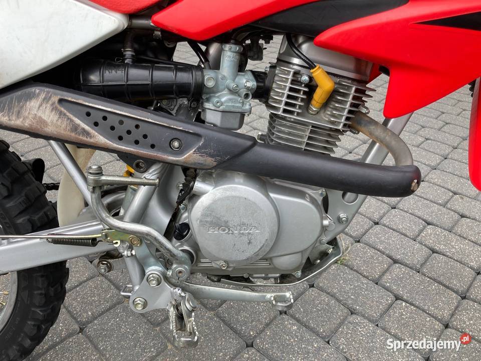 Honda CRF100F wielkopolskie