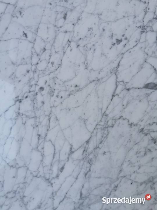 Marmur 50x40x13 Bianco di Carrara Statuarietto Podłogi i schody