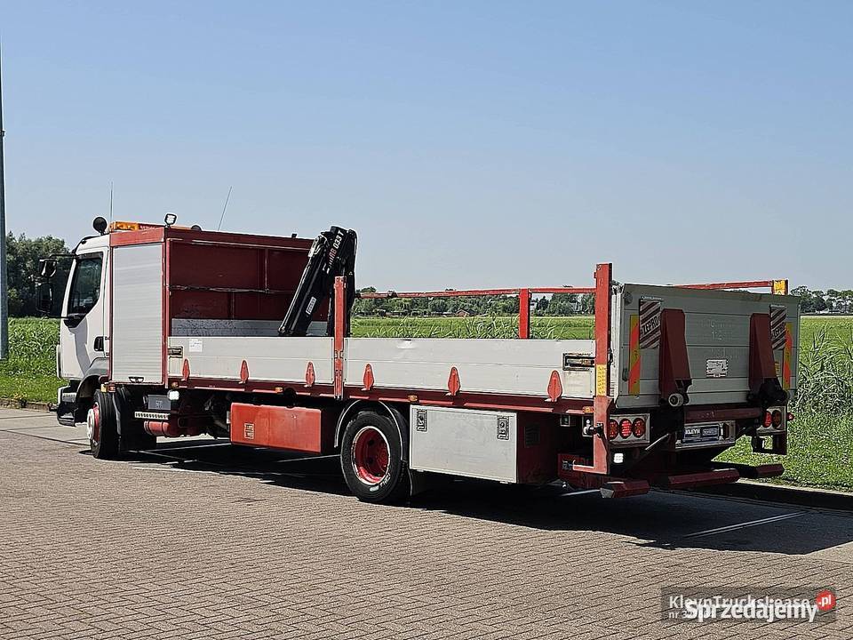 Volvo FL 24012 MANUAL HIAB 033T skrzyniowy 4x2 pomorskie