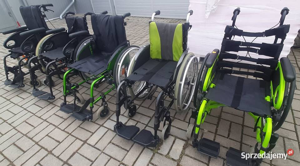 Wózek inwalidzki aktywny półaktywny duży wybór Syców