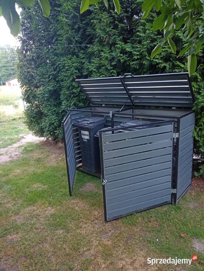 Osłona kosza na śmieci domek narzędziowy Bełk