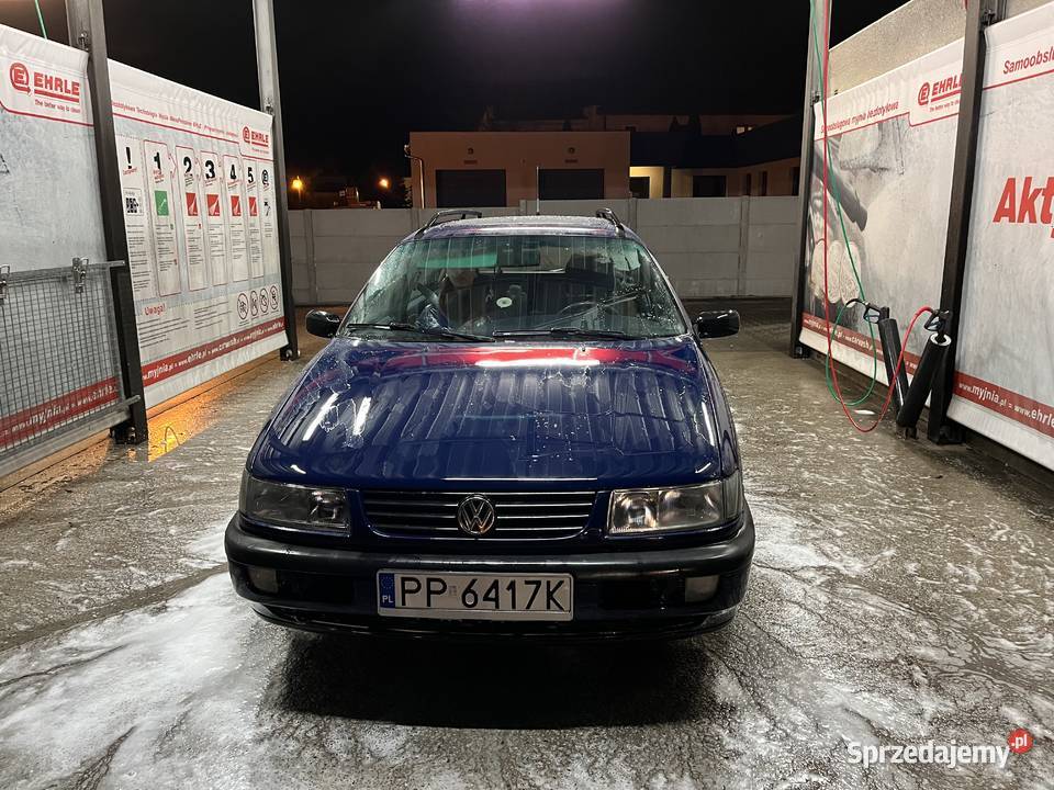 Passat b4 19 TDI 90 1z Łobżenica