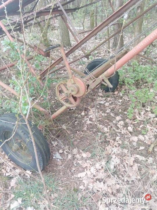 Podajnik przenośnik Transporter 8m mazowieckie Jasionka