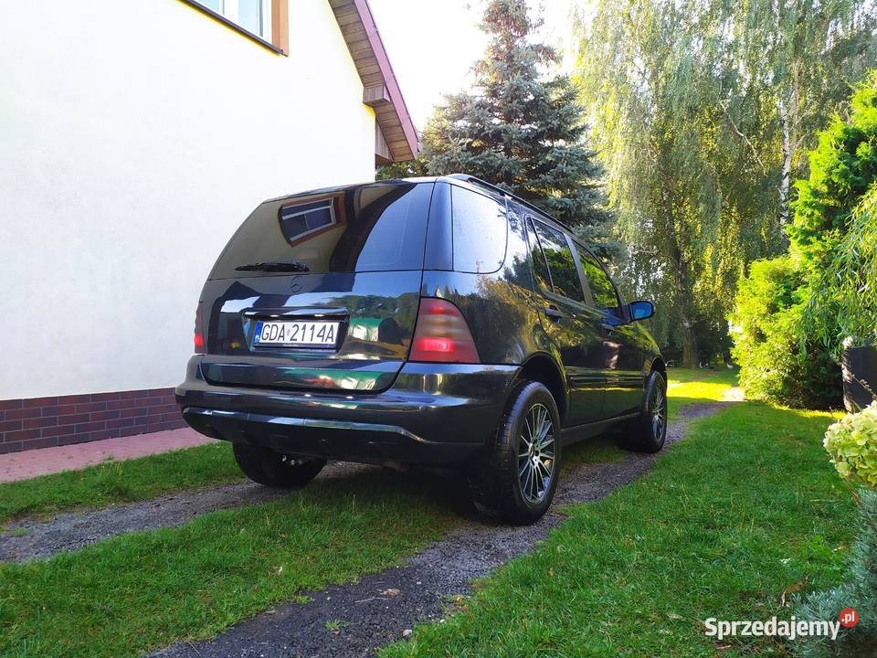 Mercedes ml manual