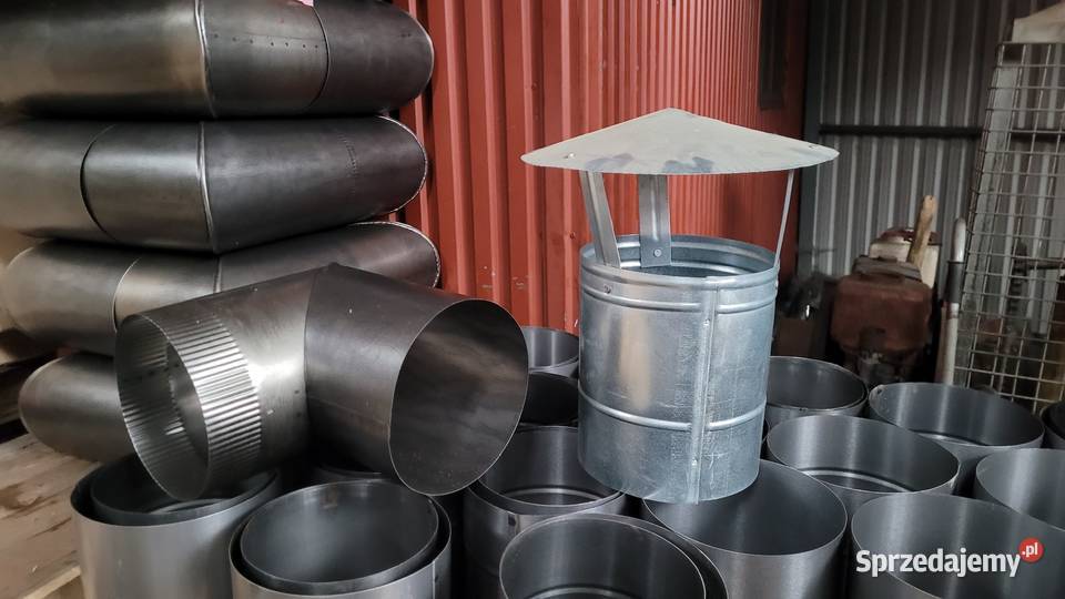 RURA PIECA PIECYKA KOZA KOMINOWA DYMNA DYMOWA Ogrzewanie Katowice