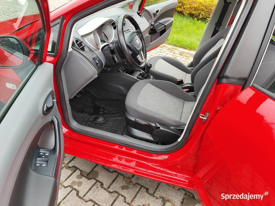 Seat Ibiza 16 MPI 2009 r z Niemiec Opłacony świętokrzyskie Królewiec