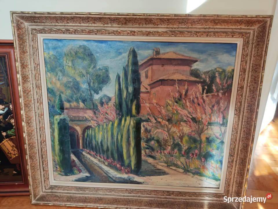 stare piękne obrazy obraz wyprzedaż Gorzów Wielkopolski sprzedam