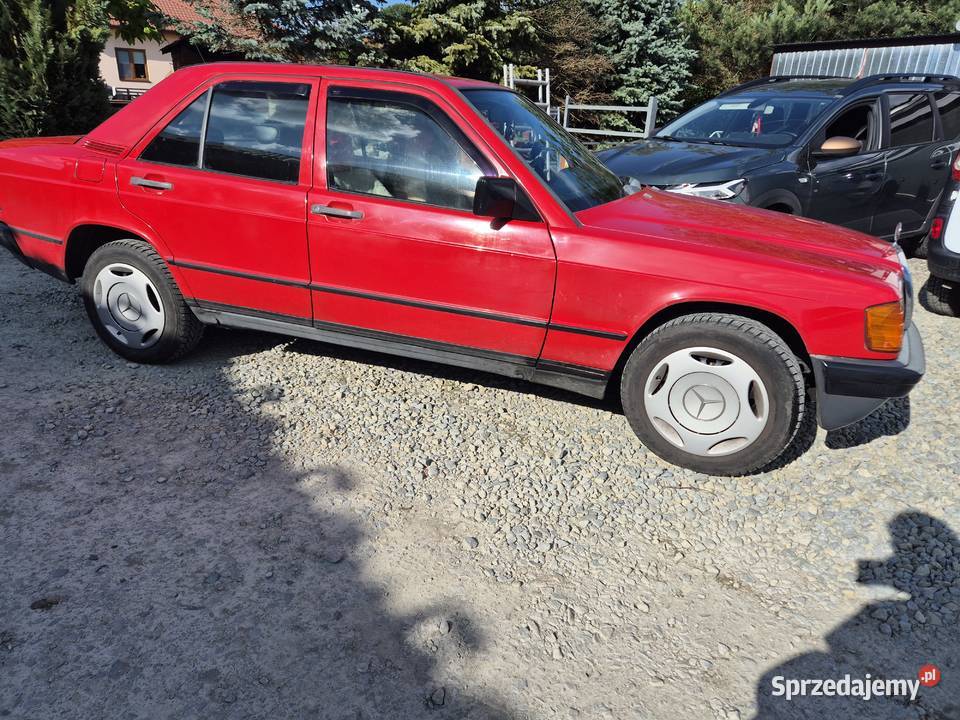Mercedes w201 190 20D 1988 Lubaczów