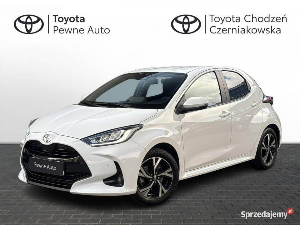 Toyota Yaris 15 Hybrid 116 STYLE salon Polska ASR (kontrola trakcji) Warszawa