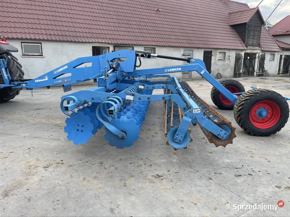 Brona talerzowa Lemken 6m