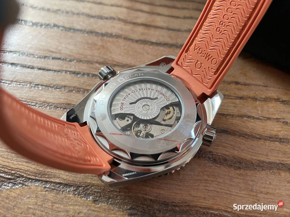 Omega seamaster piękny zegarek Nowy Dwór Gdański