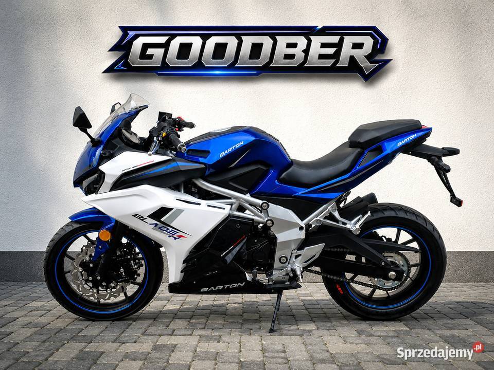 Ścigacz Barton BladeR 125 Motocykl Raty Nowy Barton