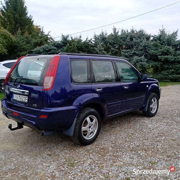 Nissan x traill Lif diesel Moźliwa Zamiana 4x4 elektryczne szyby Łuków